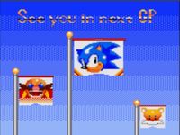 Sonic Drift sur Sega Game Gear